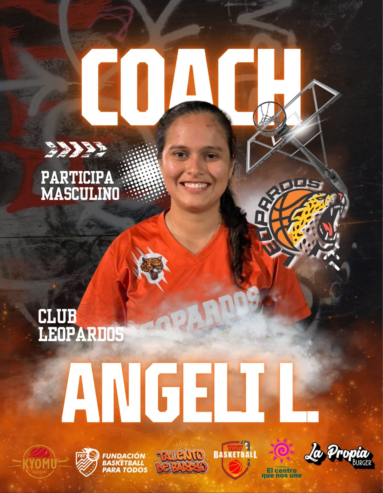 Coach Angeli L. — Club Leopardos