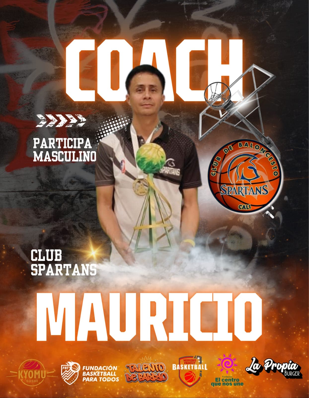 Coach Mauricio — Club Spartans