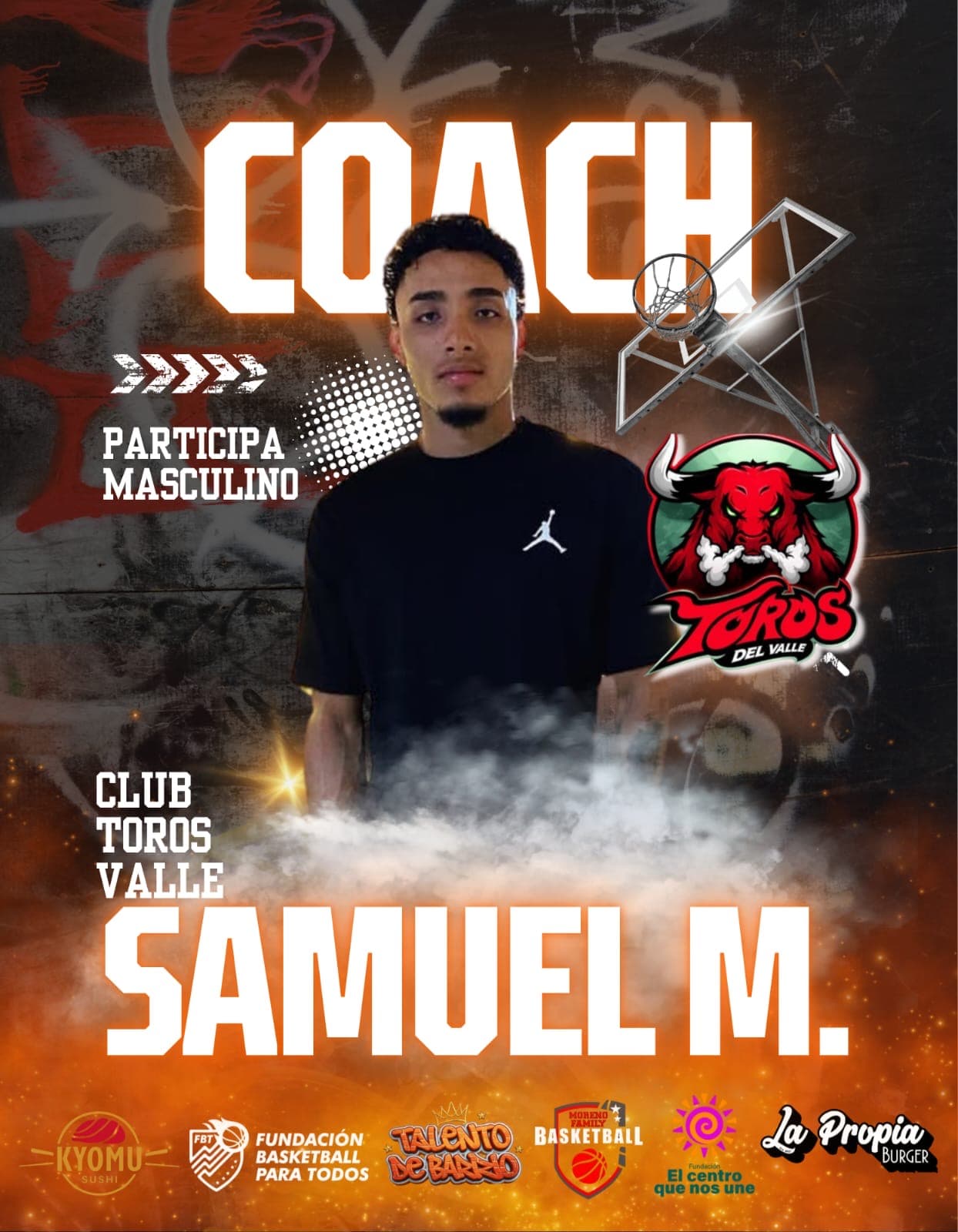 Coach Samuel M. — Club Toros del Valle