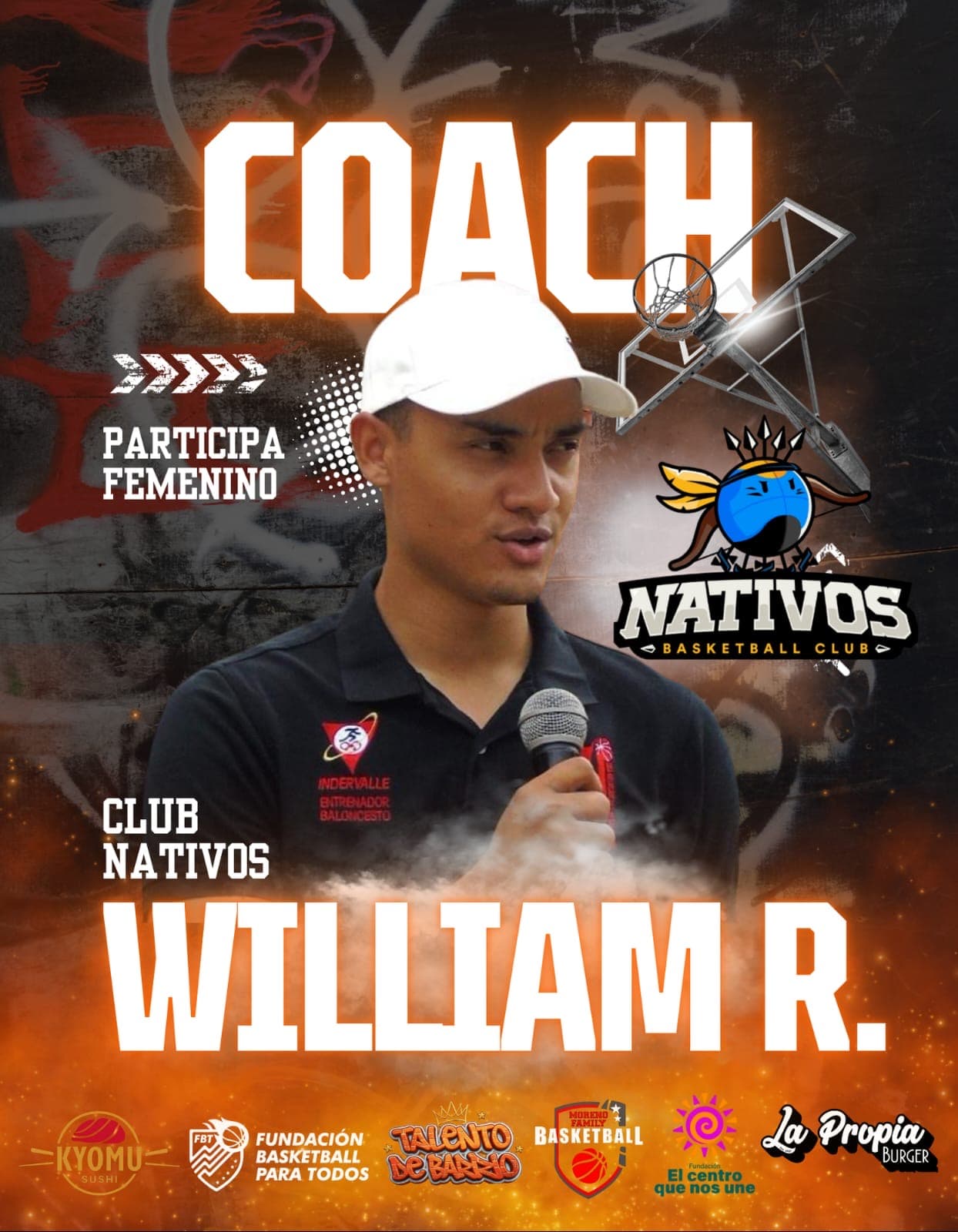 Coach William R. — Club Nativos