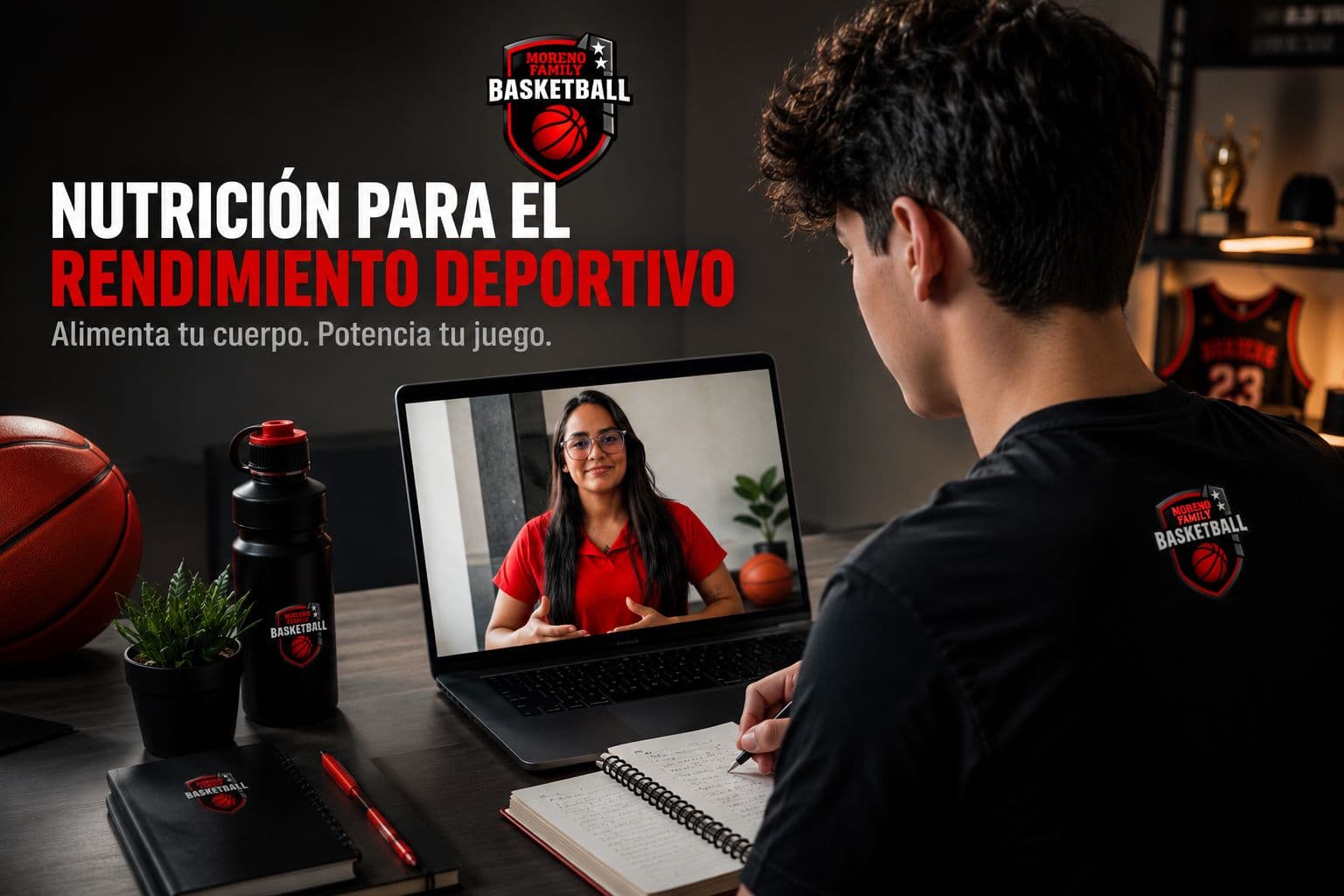Nutrición Deportiva — Valeria Sandoval